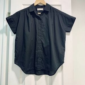 Everlane Cotton Square Blouse Sz S
